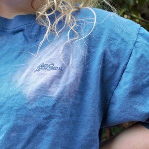 L.L. Bean Bleach Dyed T-Shirt